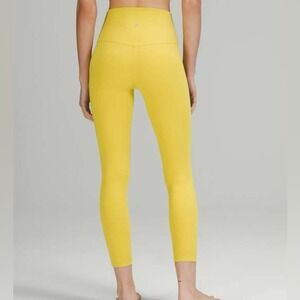 Lululemon Align High-Rise Pant 25" Soleil